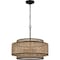 Quoizel Pendant Pendant 5 Lights Matte Black QP6161MBK - alternate 4